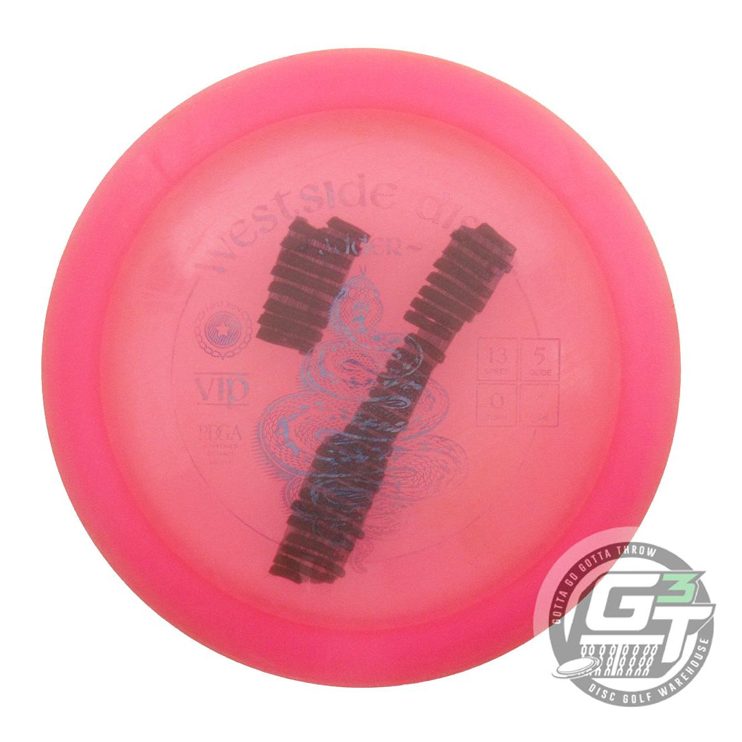 USED Westside Discs VIP Adder 172g Pink Lilac Foil Distance Driver Golf Disc