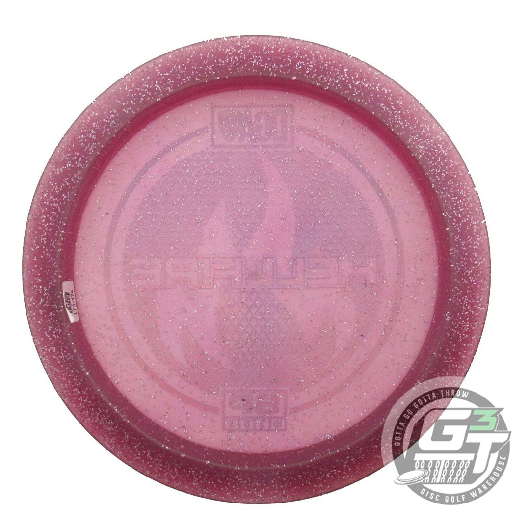 USED DGA SP Line Hellfire 173-174g Purple Blue Holo Foil Fairway Driver Disc