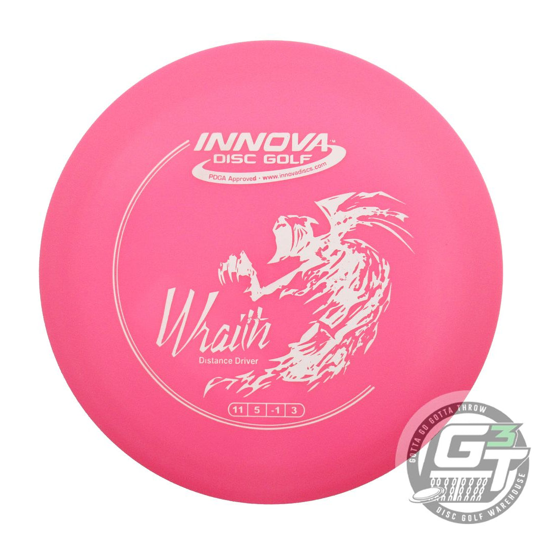 Innova DX Wraith Distance Driver Golf Disc (Individually Listed) - Gotta Go Gotta Throw