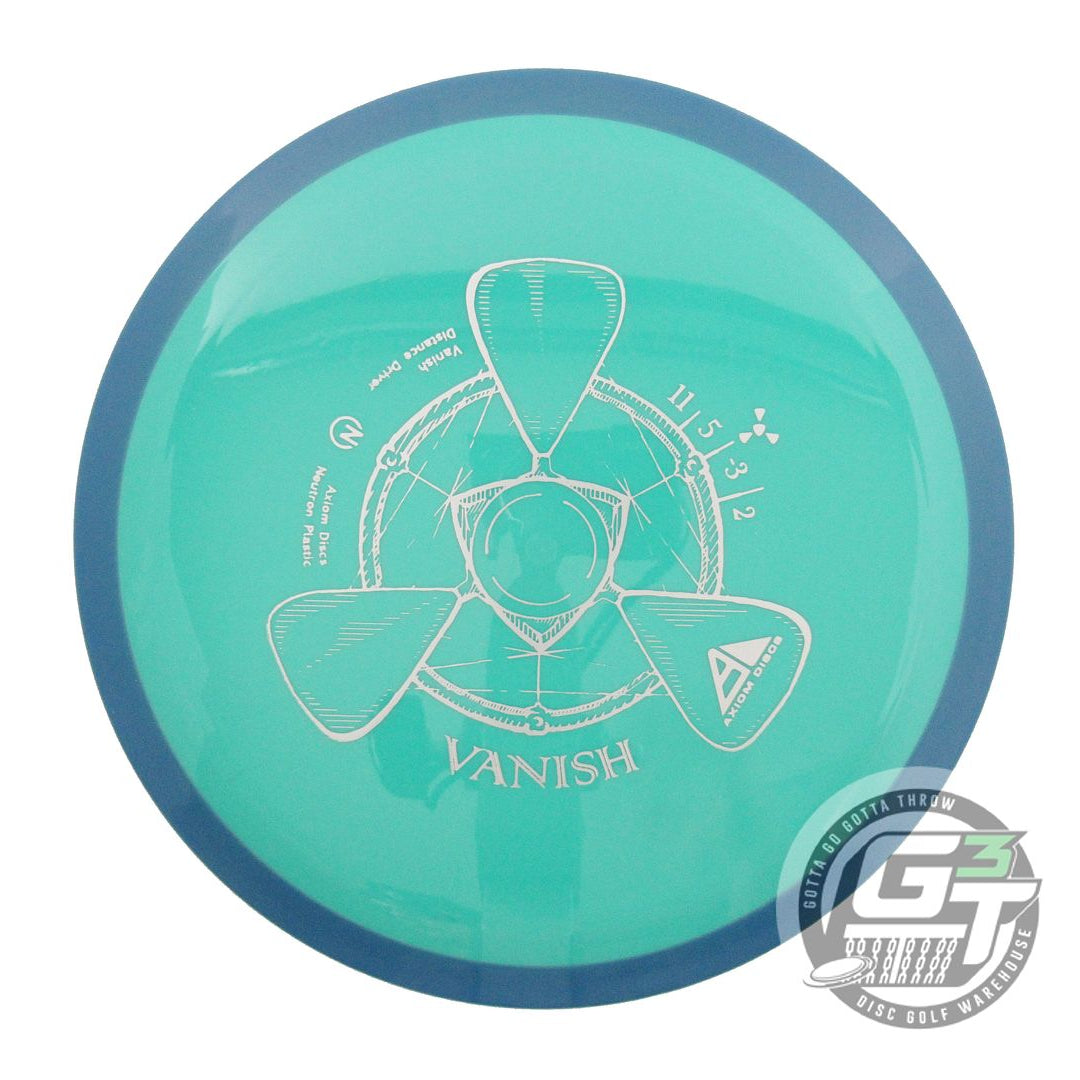Axiom Neutron Vanish Distance Driver Golf Disc (Individually Listed)