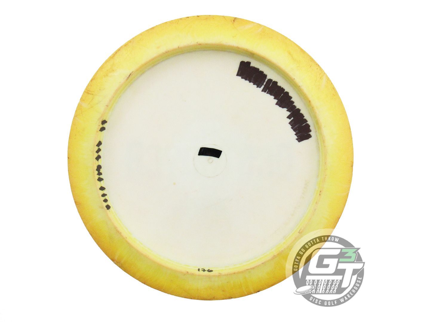USED Innova Halo Star Destroyer 176g Yellow-White Distance Driver Golf Disc