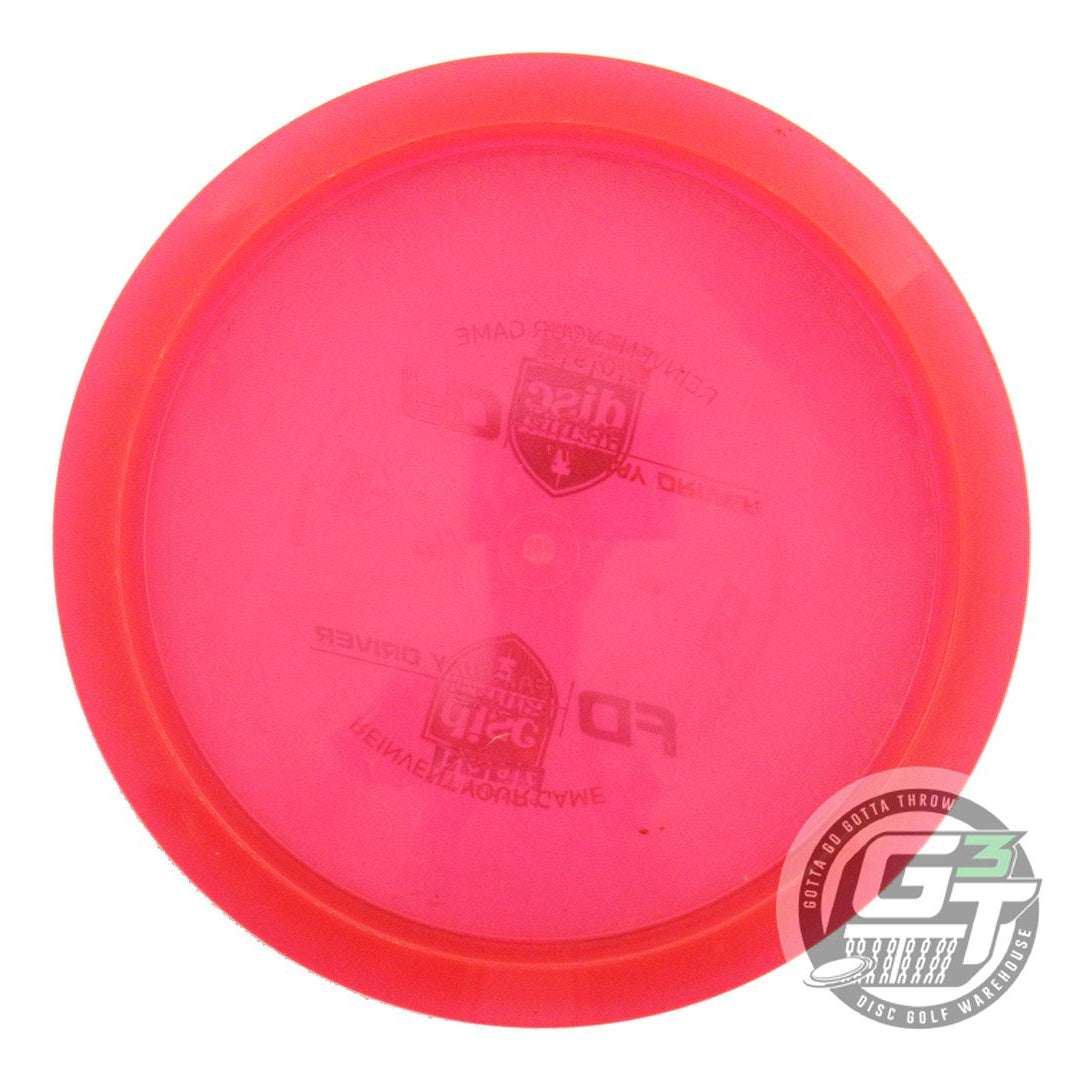 USED DiscMania X-OUT C-Line FD 176g Red Fairway Driver Golf Disc