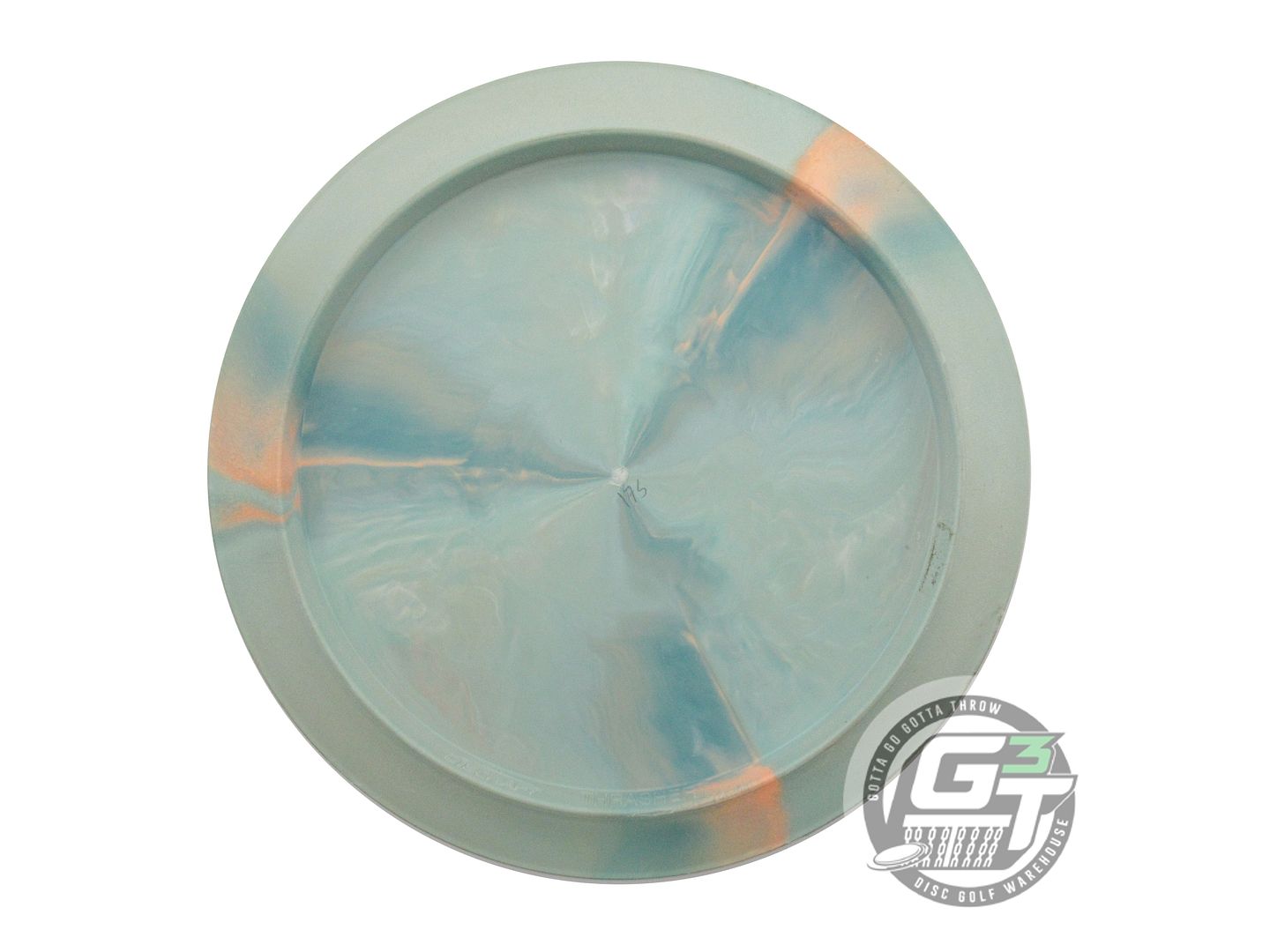 USED Discraft Jawbreaker Swirl Thrasher 175g Seafoam Driver Golf Disc