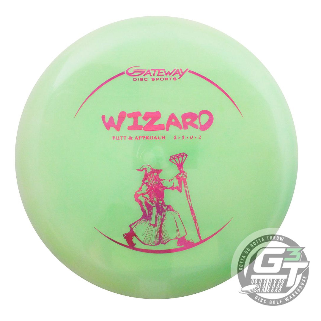 Gateway Diamond Wizard Putter Golf Disc (Individually Listed)