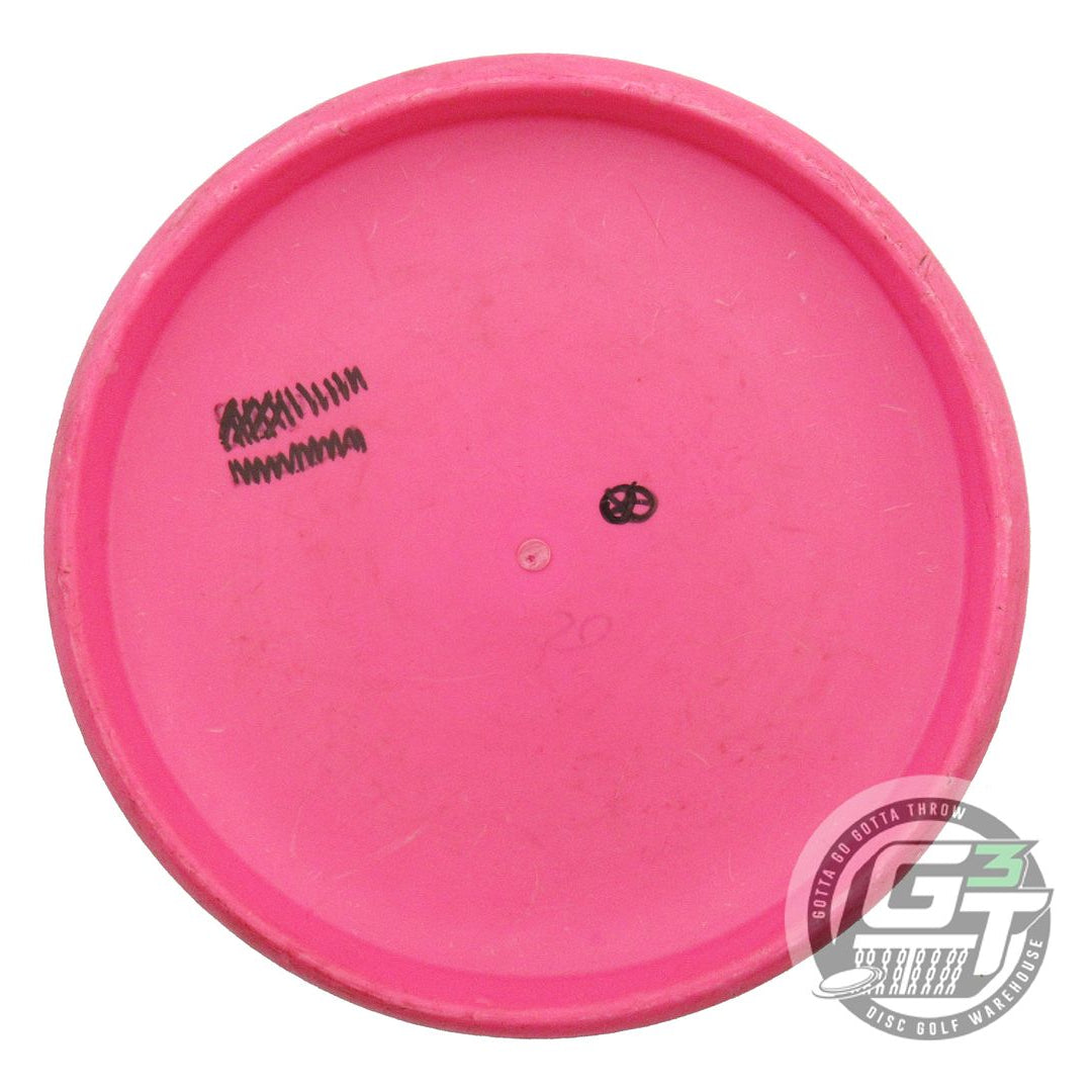 USED Dynamic Discs Classic Blend Warden 170g Pink White Stamp A Putter Golf Disc