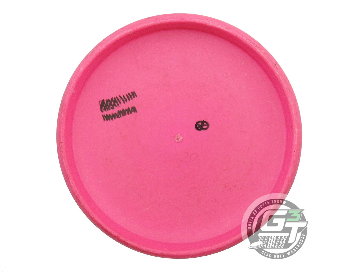 USED Dynamic Discs Classic Blend Warden 170g Pink White Stamp A Putter Golf Disc