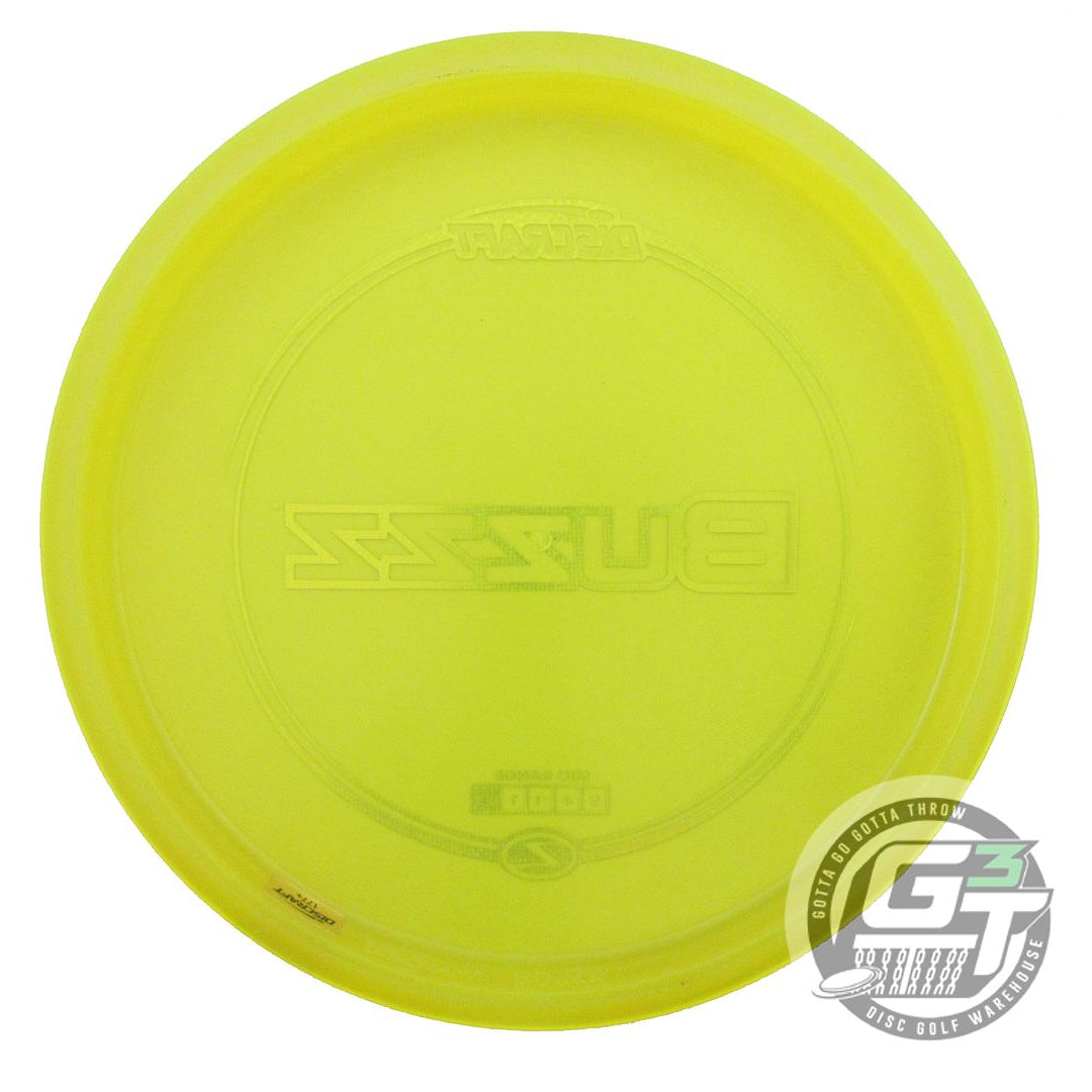 NOS Discraft Z Buzzz 177g Yellow Yellow Matrix Foil Midrange Golf Disc