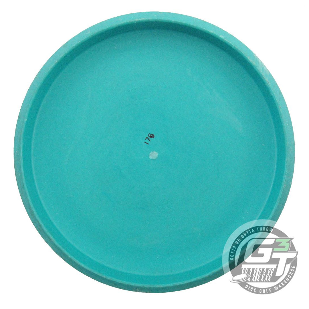 USED DiscMania D-Line Flex 1 P2 175g Green Magenta Foil Putter Golf Disc