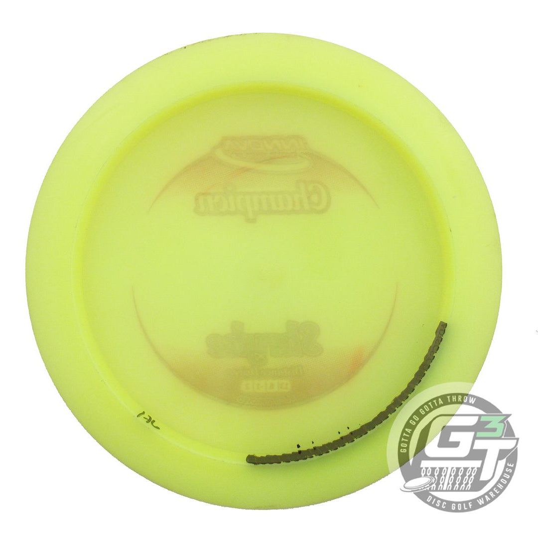 USED Innova Champion Shryke 176g Yellow Red Foil Distance Driver Golf Disc