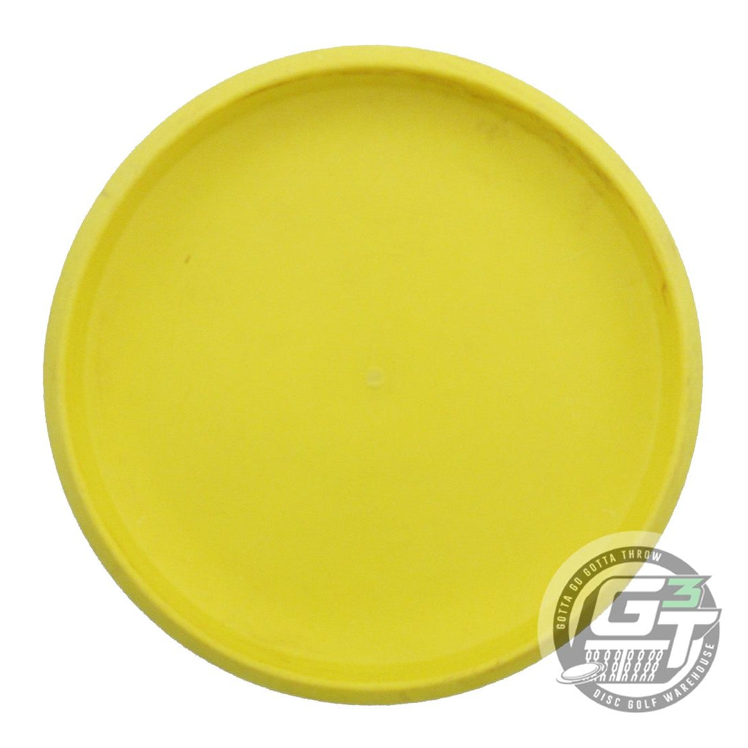 USED DiscMania D-Line Flex 1 P2 175g Yellow Green Foil Putter Golf Disc