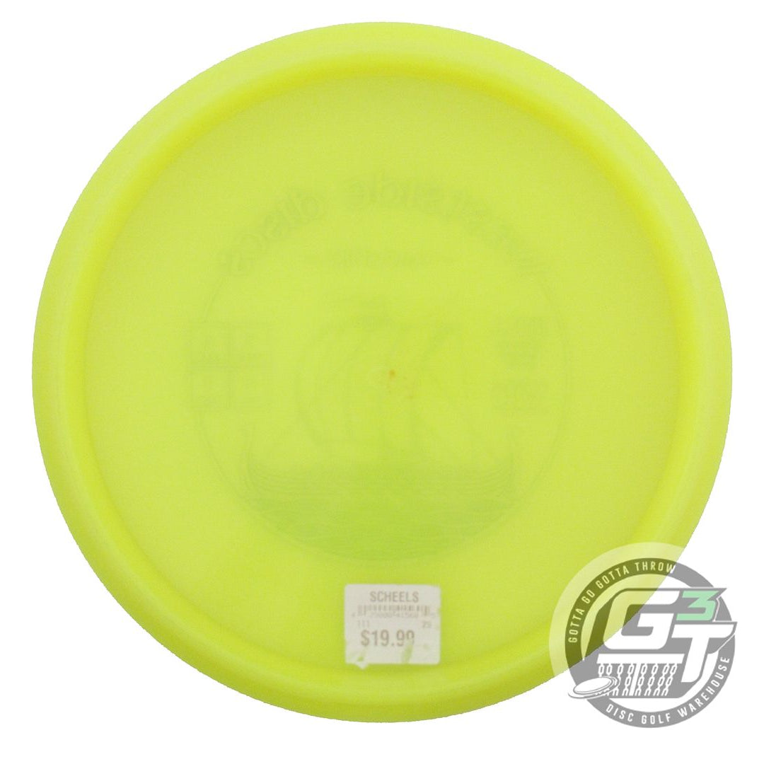 USED Westside Discs VIP Warship 170g Yellow Teal Foil Midrange Golf Disc