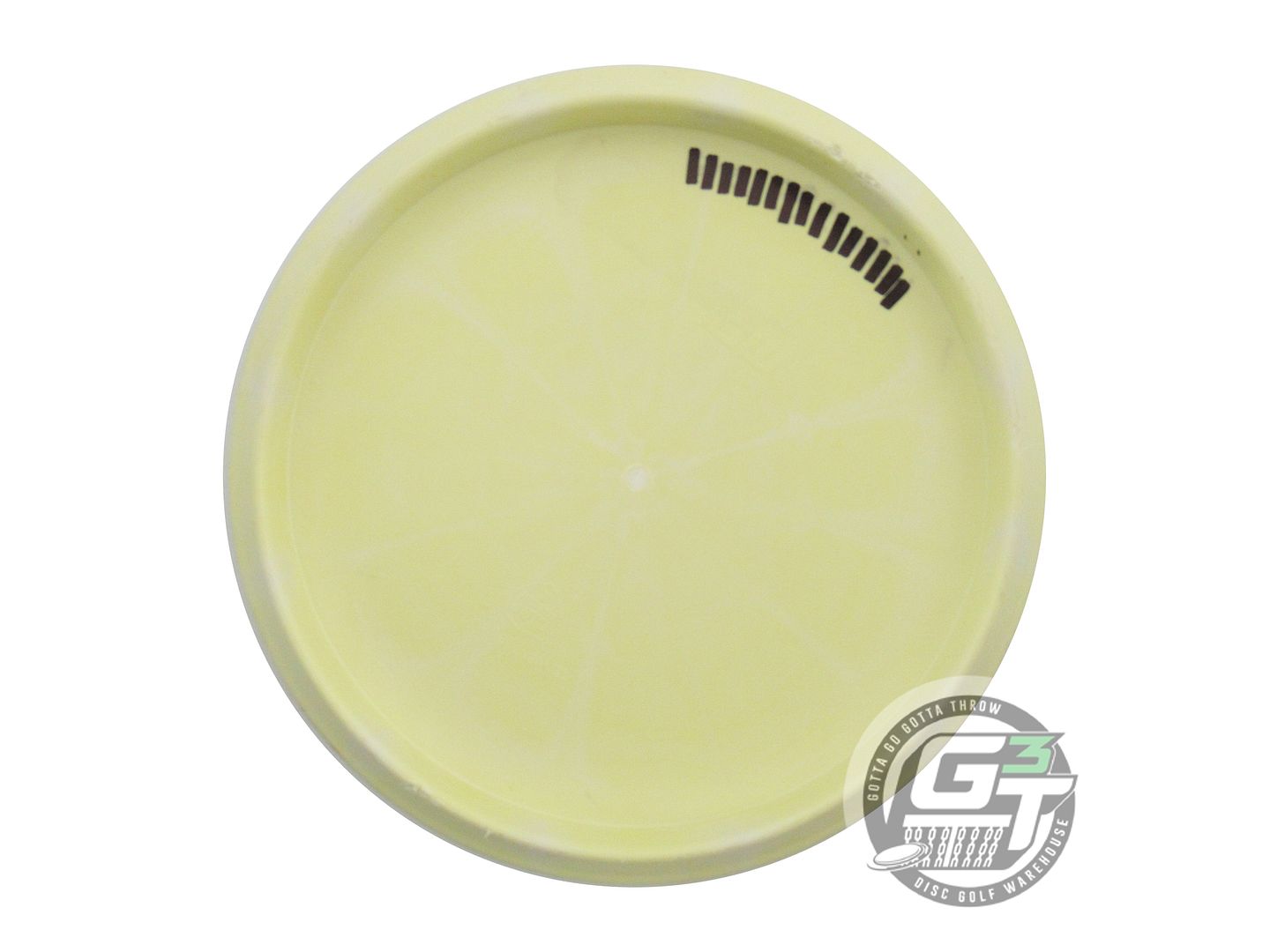 USED DiscMania Hard EXO Vapor MD5 174g Yellow Blue Foil Midrange Golf Disc