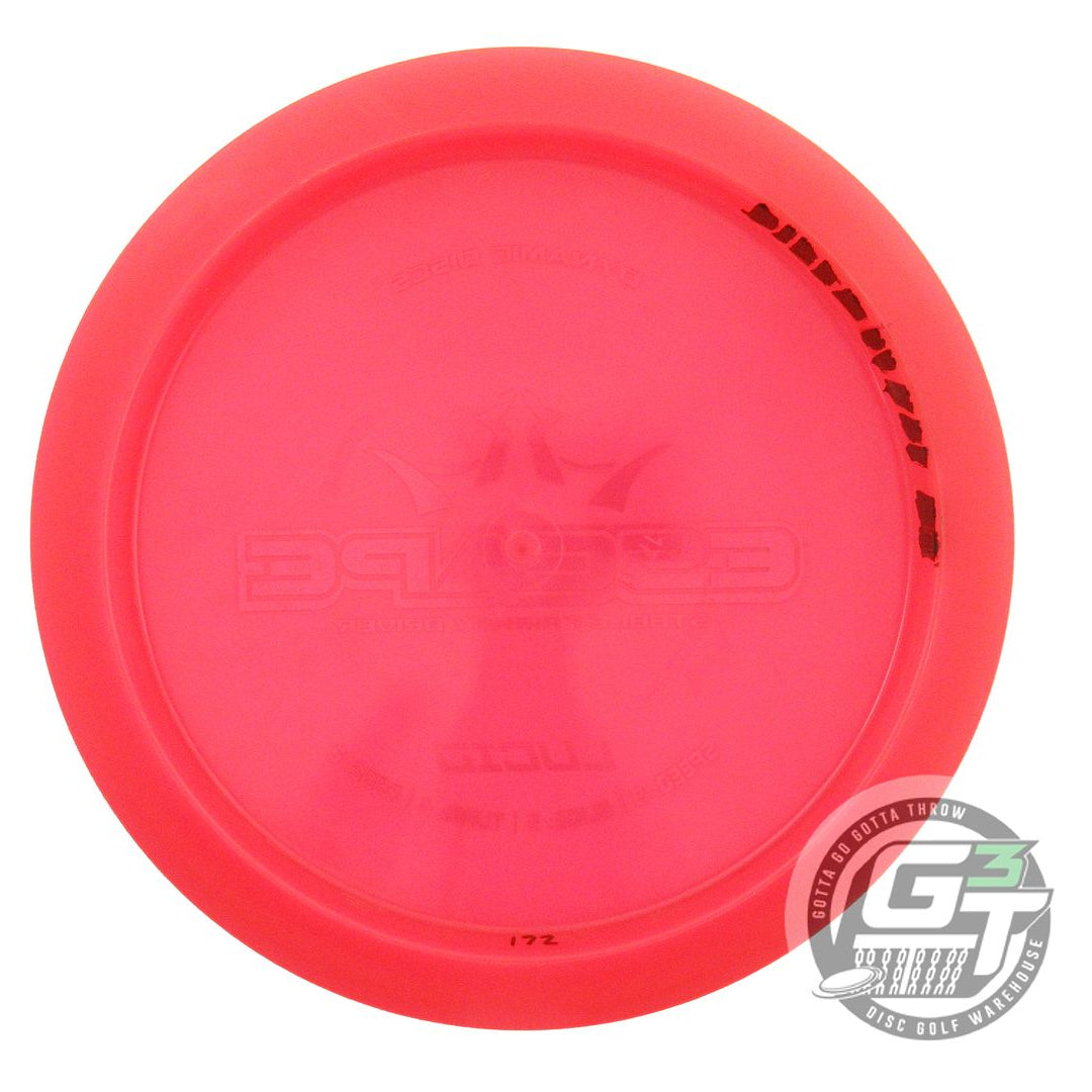 USED Dynamic Discs Lucid Escape 171g Red Silver Foil Fairway Driver Golf Disc