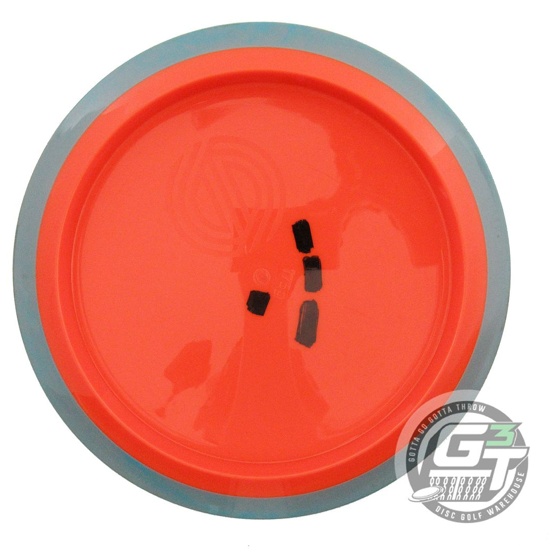 USED Axiom Discs Neutron Time Lapse 175g Orange Gray Rim Driver Golf Disc