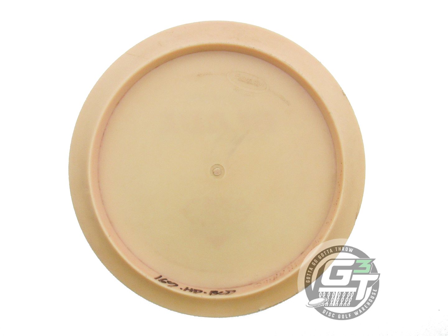 USED Gateway Hyper-Diamond Blade 167g Peach Blue Foil Fairway Driver Golf Disc