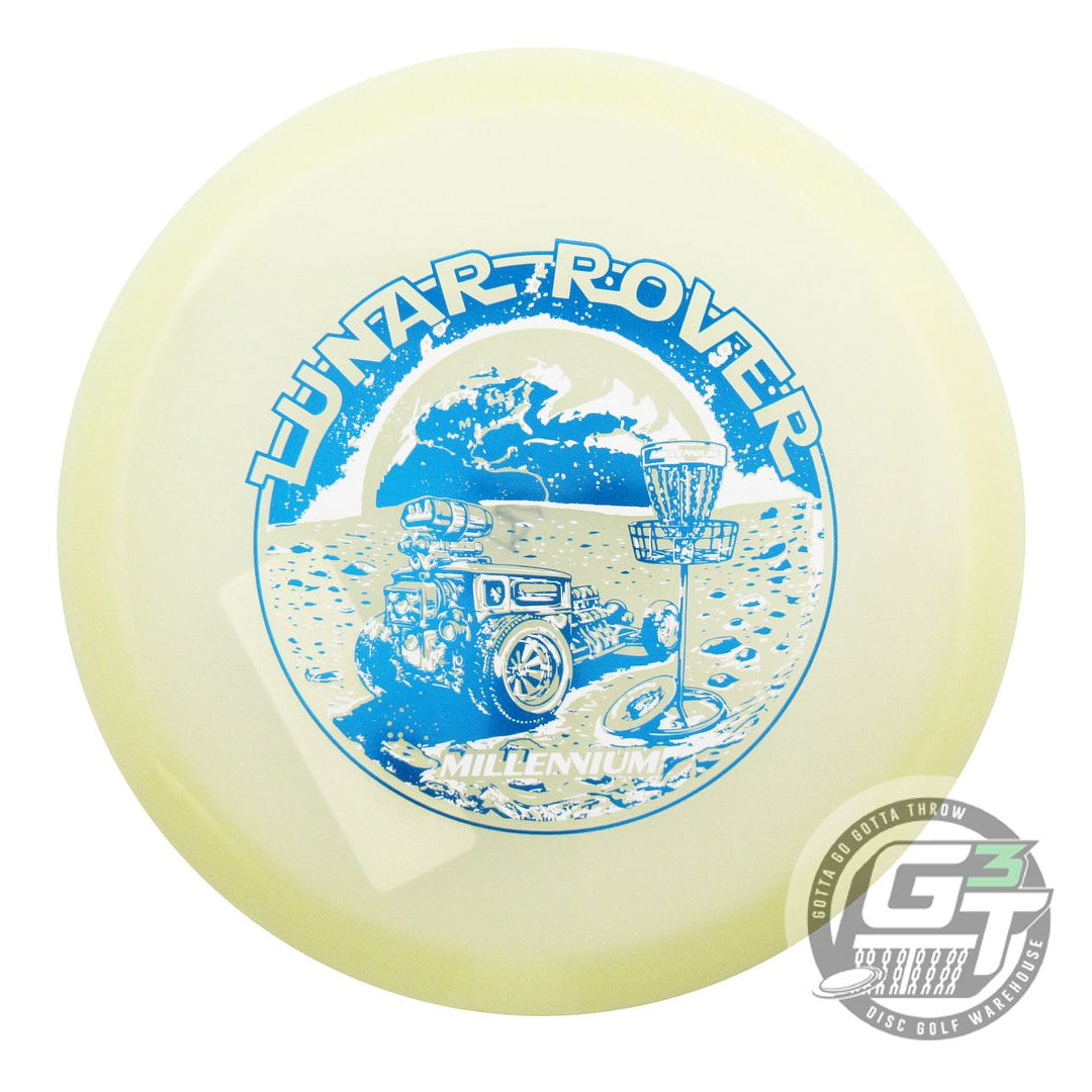 Millennium Lunar Glow Quantum Mars Rover Midrange Golf Disc (Individually Listed)
