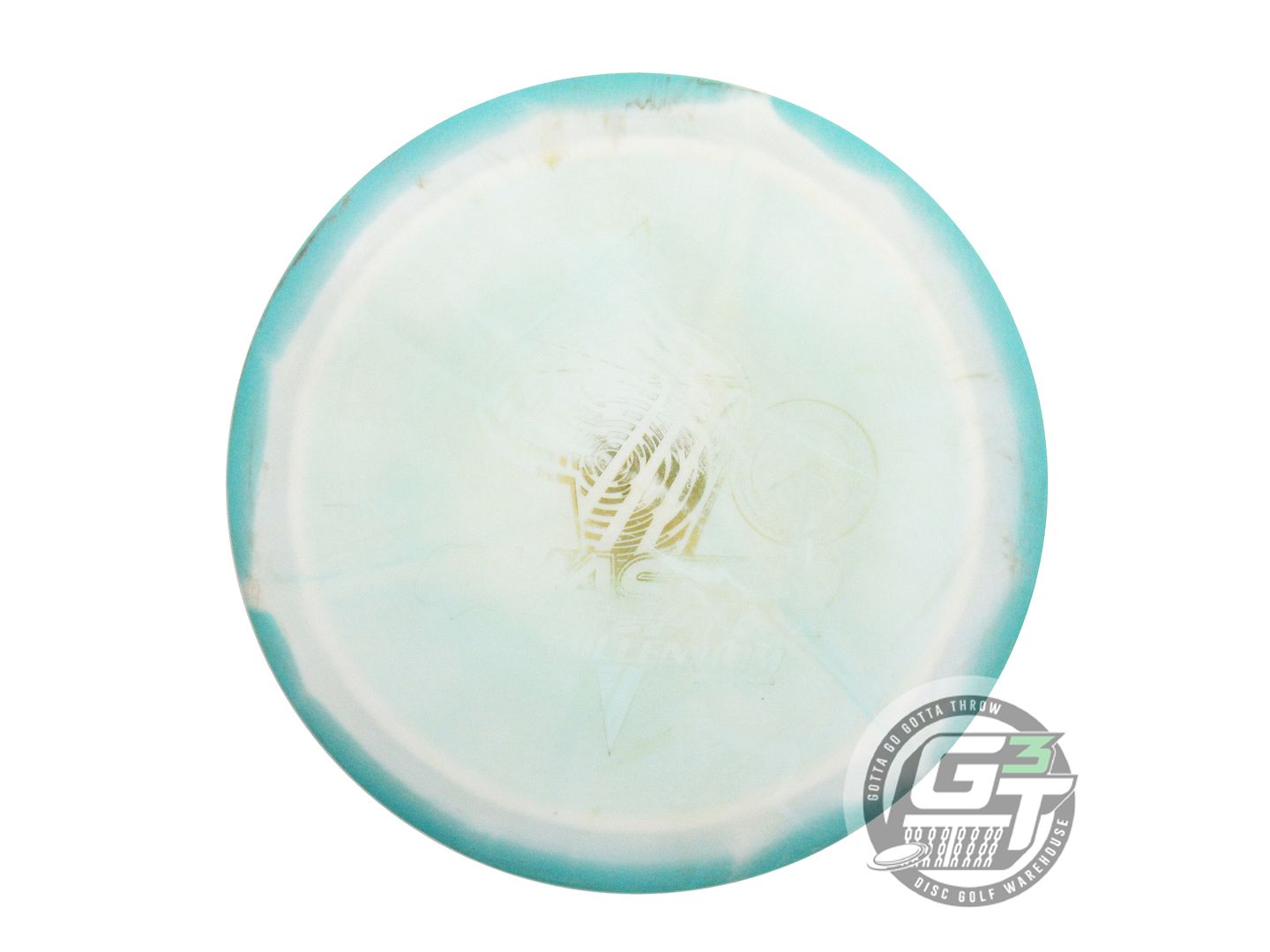 USED Millennium Helios Sirius Quasar 176g Seafoam-White Distance Driver Disc