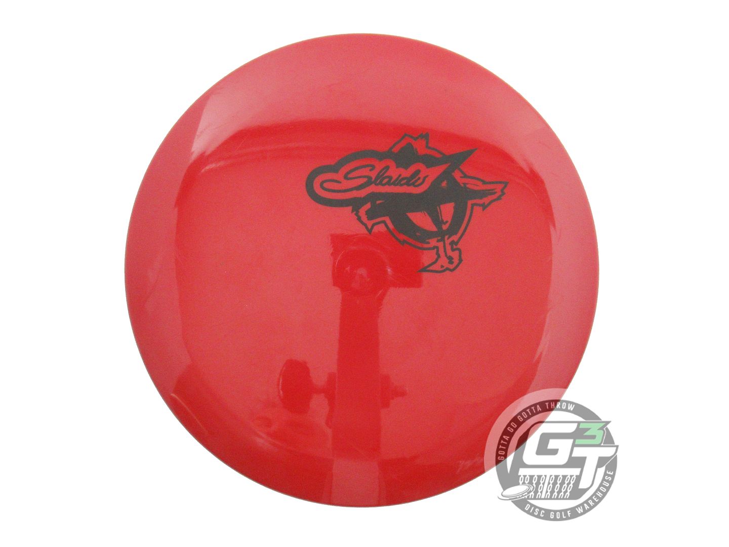 USED Prodiscus Premium Slaidi 175g Red Black Stamp Distance Driver Golf Disc