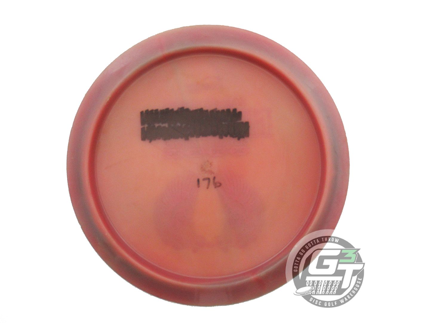 USED Legacy Discs Pinnacle Nemesis 176g Dusty Rose Rainbow Distance Driver Disc