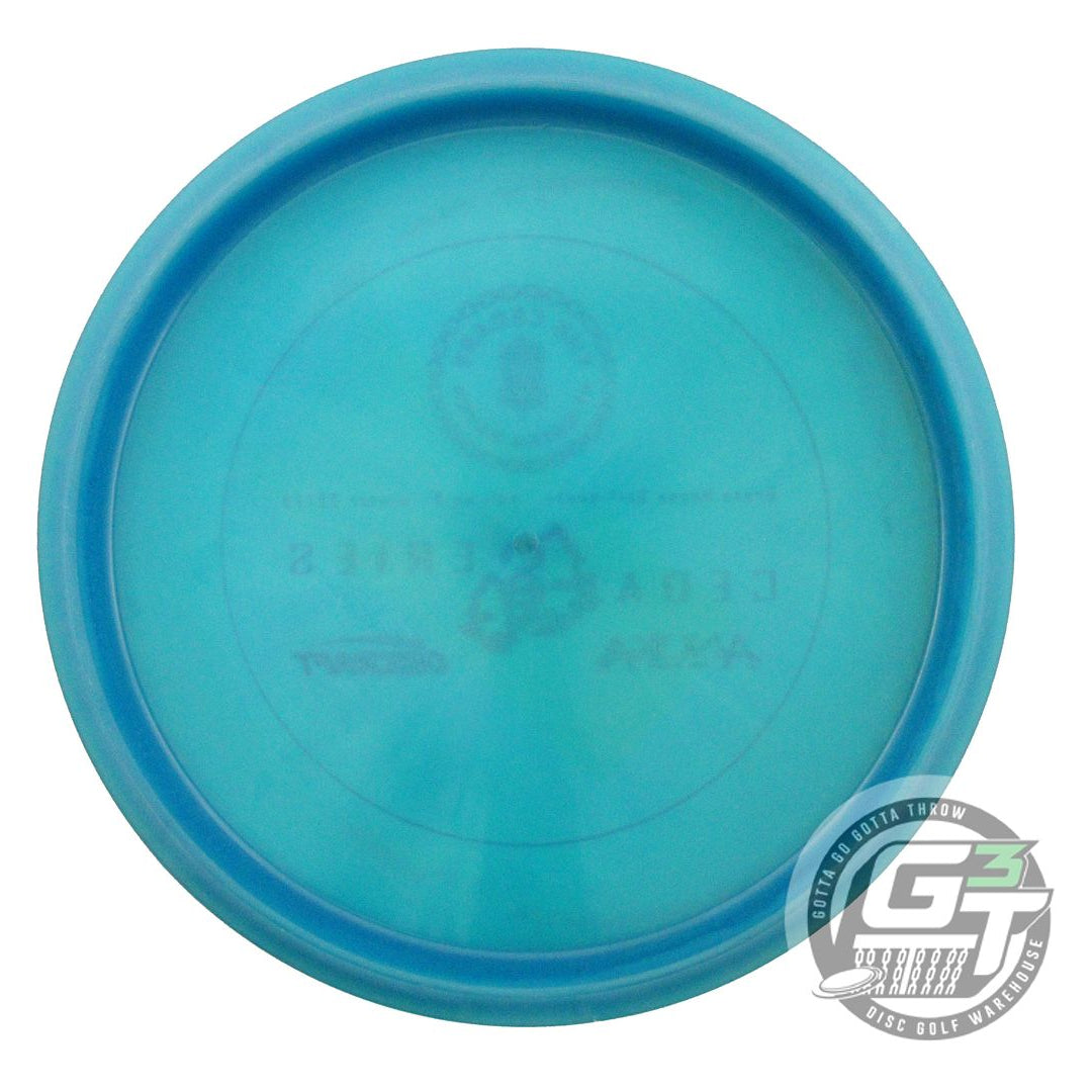 USED Discraft Z Buzzz 179g Blue Magenta Foil Midrange Golf Disc