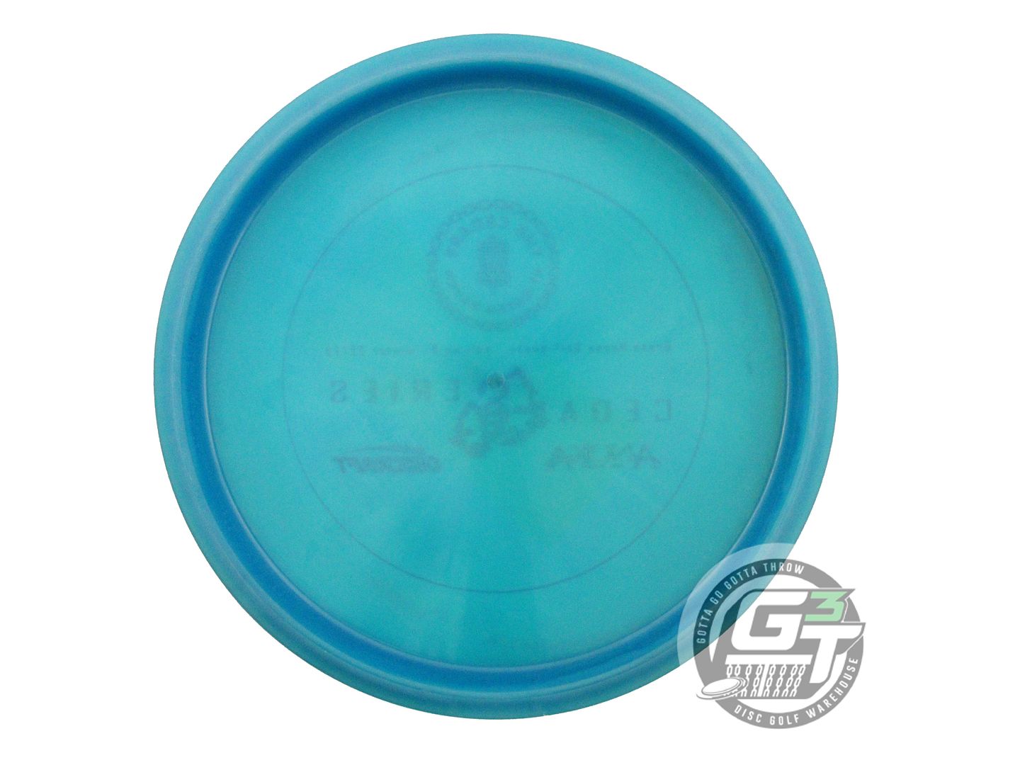 USED Discraft Z Buzzz 179g Blue Magenta Foil Midrange Golf Disc