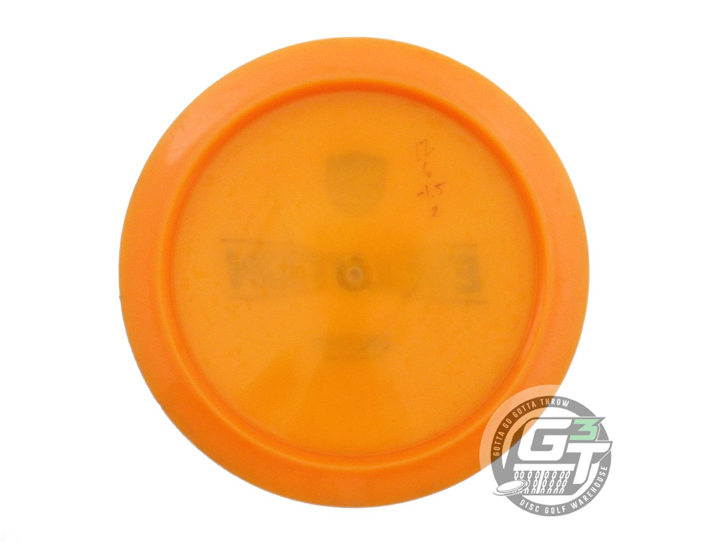 USED DiscMania FIRST RUN Neo Paradigm 173g Orange Black Stamp Driver Golf Disc