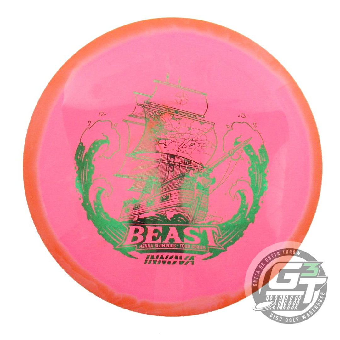 Innova Limited Edition 2025 Tour Series Henna Blomroos Halo Star Beast Distance Driver Golf Disc (Individually Listed)