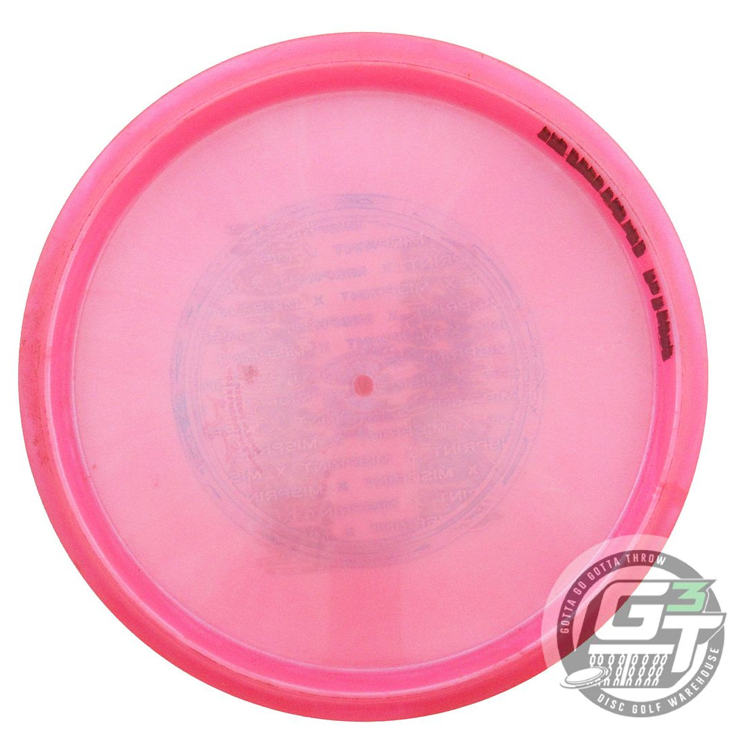 USED Dynamic Discs X-OUT Lucid Verdict 177g Pink Midrange Golf Disc