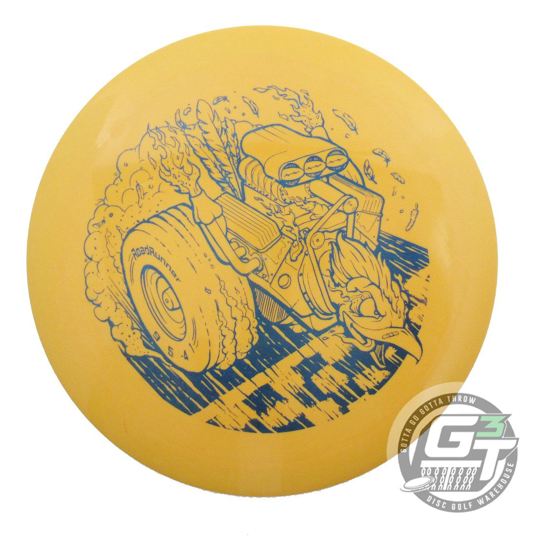 USED Innova XXL RoadStar Star Roadrunner 175g Marigold Blue Shatter Driver Disc