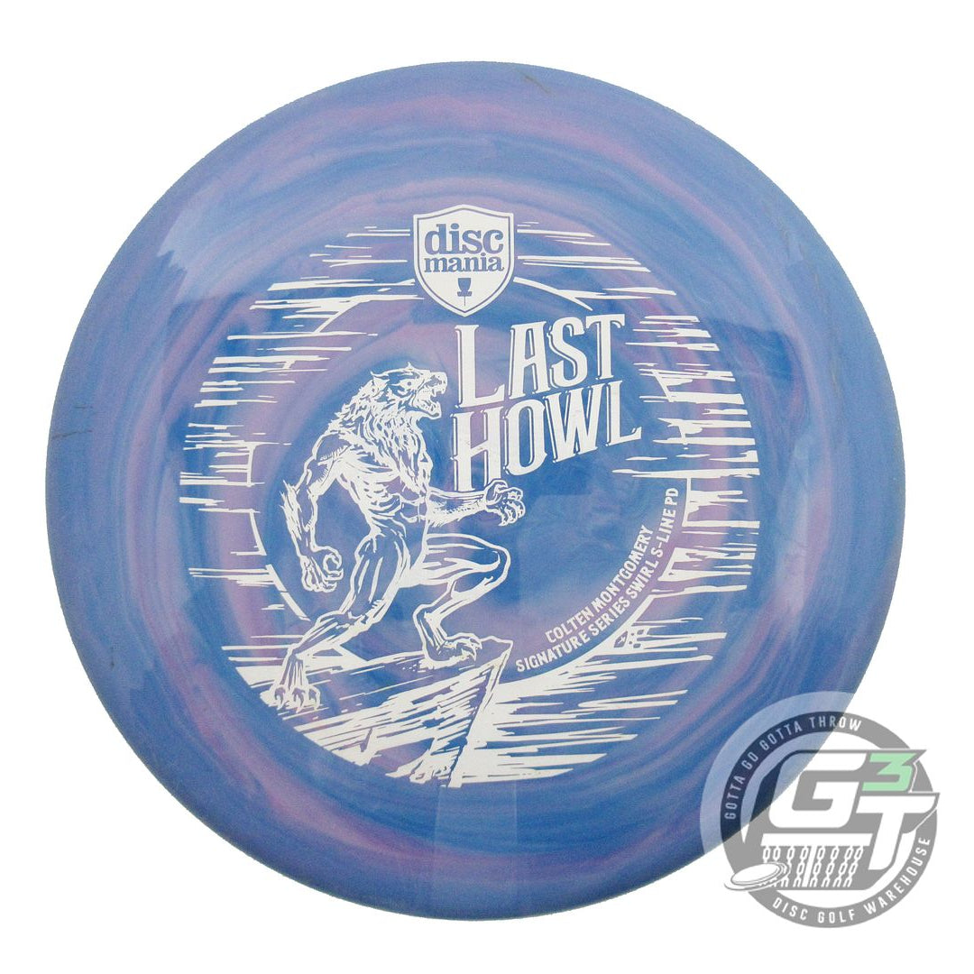 USED DiscMania LAST HOWL S-Line PD 174g Blue-Pink Distance Driver Disc
