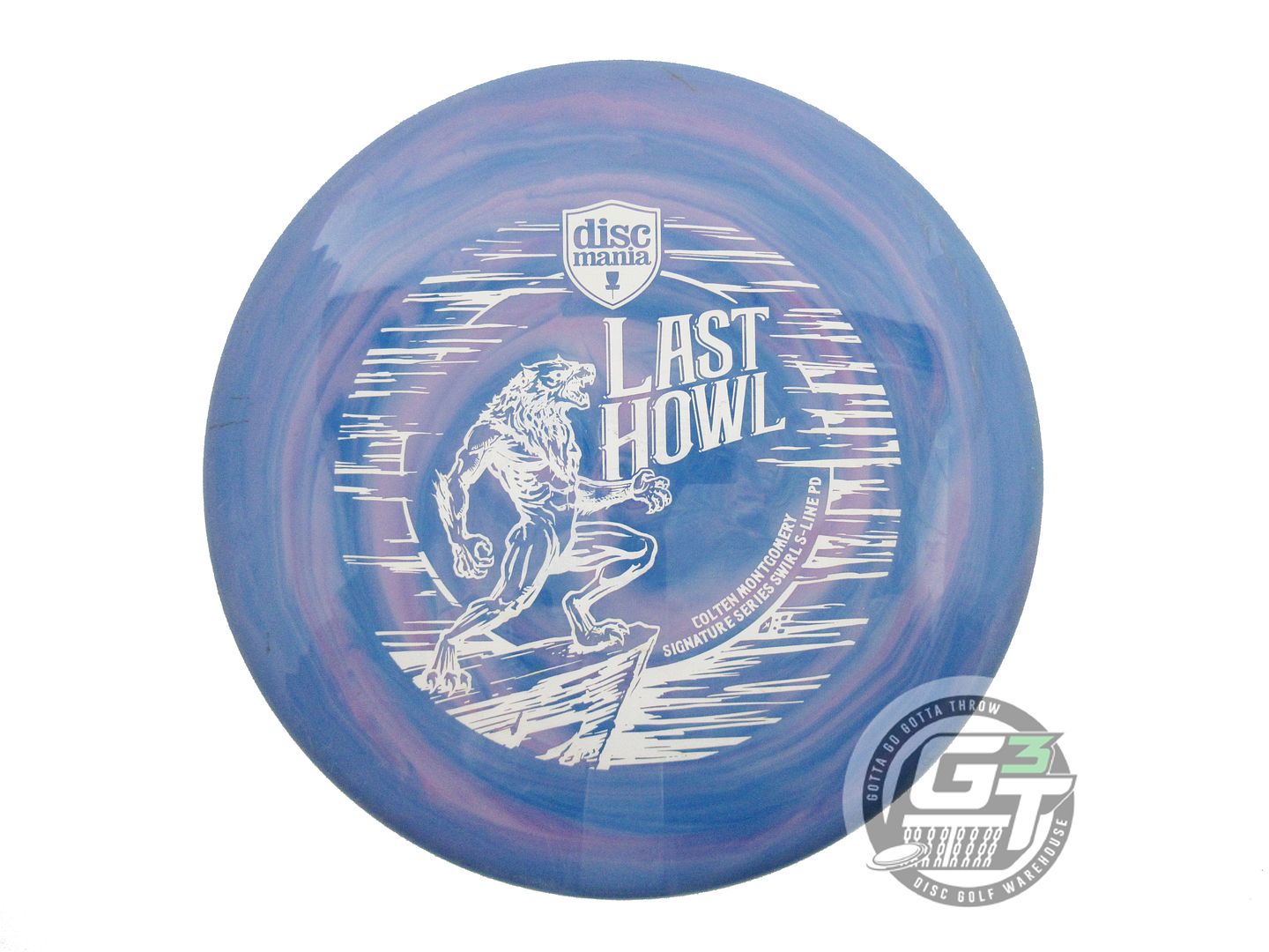 USED DiscMania LAST HOWL S-Line PD 174g Blue-Pink Distance Driver Disc
