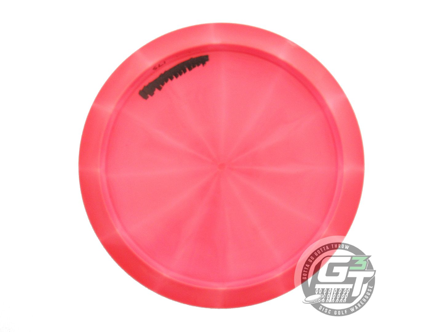 USED DiscMania Lux Vapor Splice 176g Pink Red Shatter Foil Fairway Driver Disc