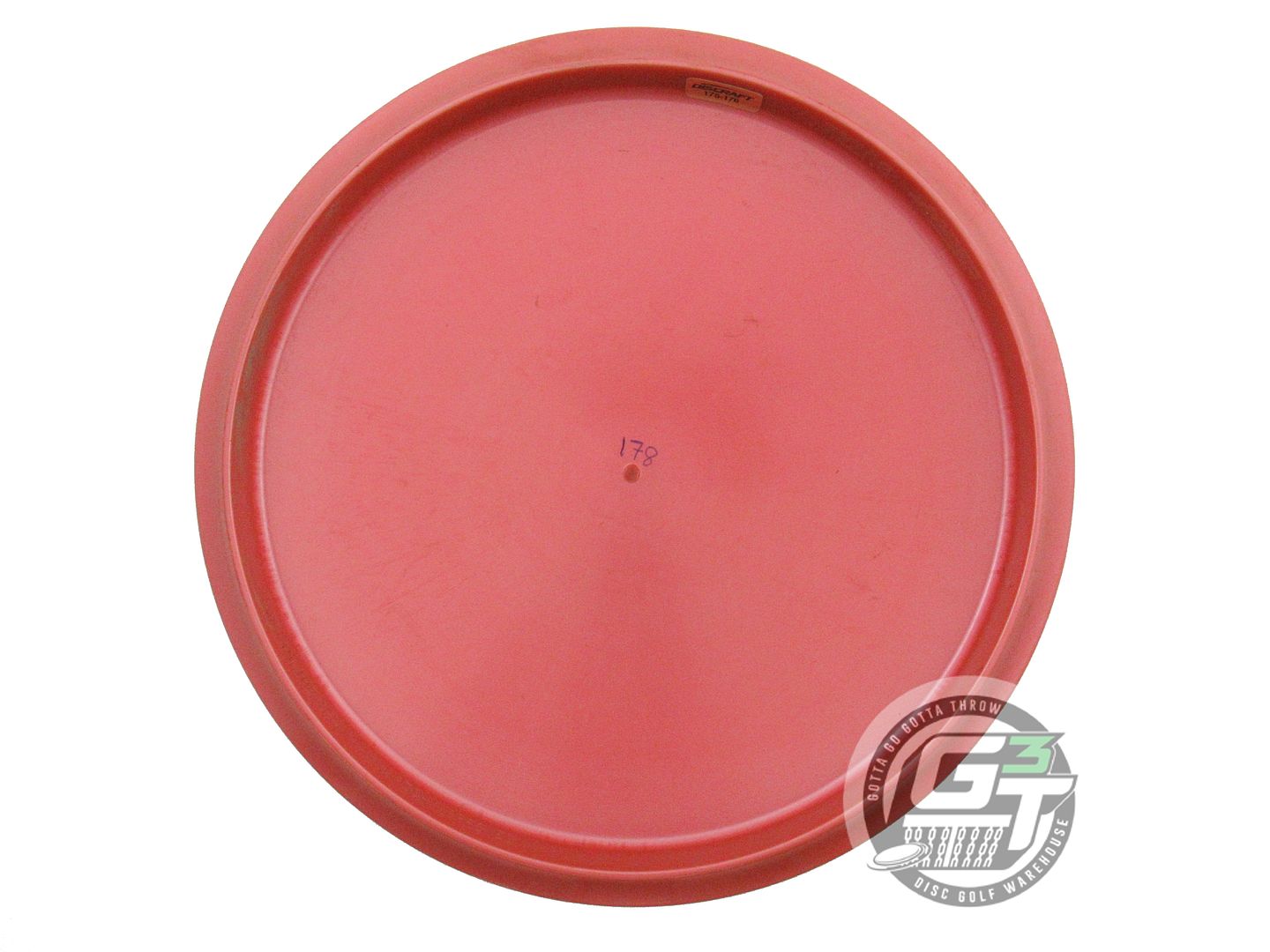 USED Discraft Titanium Buzzz 178g Red Rainbow Foil Midrange Golf Disc