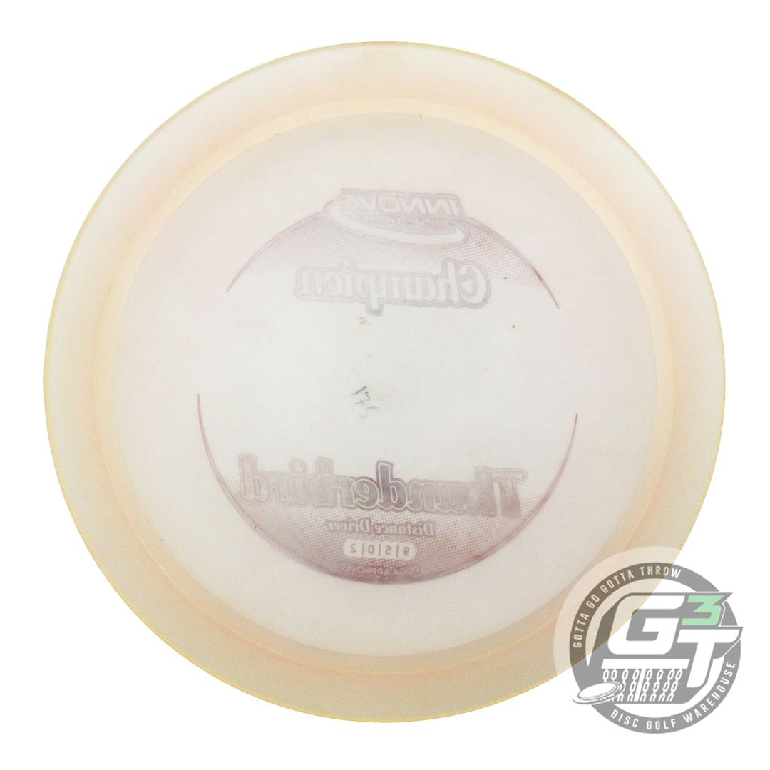 USED Innova Champion Thunderbird 175g White Red Foil Distance Driver Golf Disc