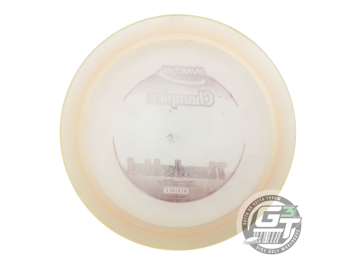 USED Innova Champion Thunderbird 175g White Red Foil Distance Driver Golf Disc