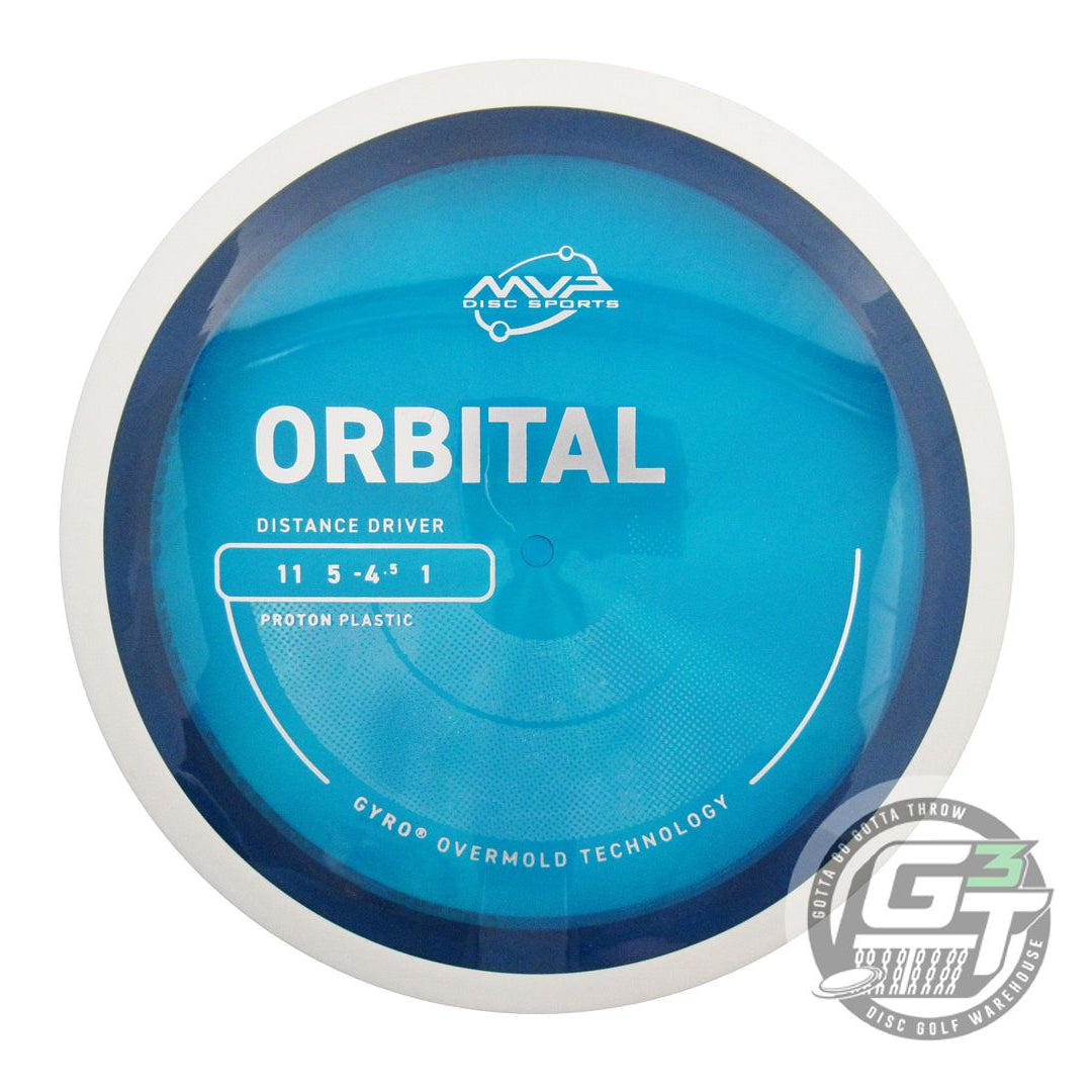 USED MVP Disc Sports Proton Orbital 173g Blue Distance Driver Golf Disc