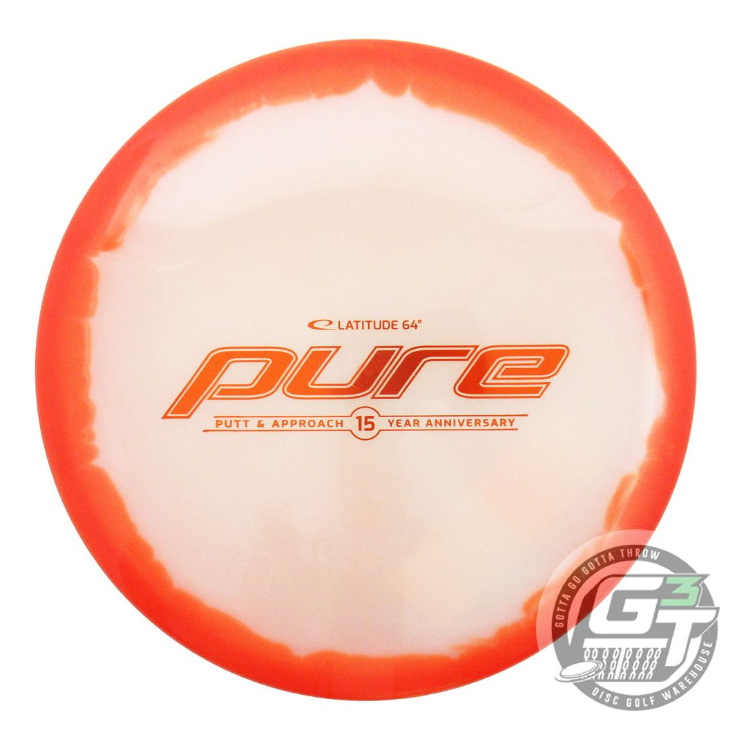 Latitude 64 Limited Edition 15th Anniversary Opto Ice Orbit Pure Putter Golf Disc (Individually Listed)