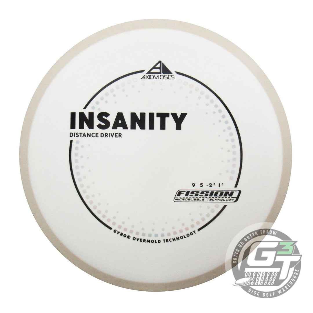 Axiom Fission Insanity Distance Driver Golf Disc (Individually Listed)