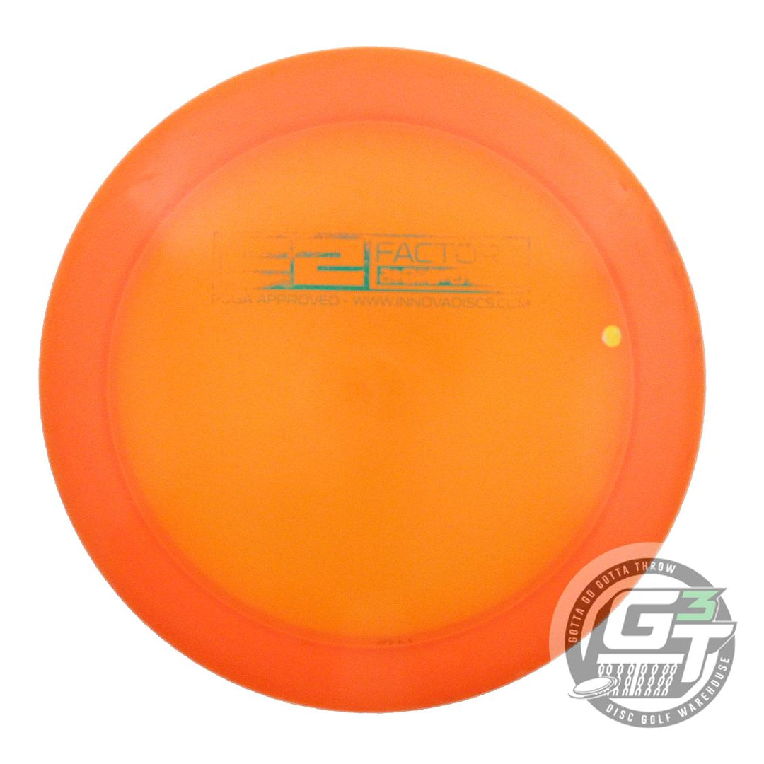 USED DiscMania X-OUT C-Line PD2 176g Orange Wiped Stamp Distance Driver Disc
