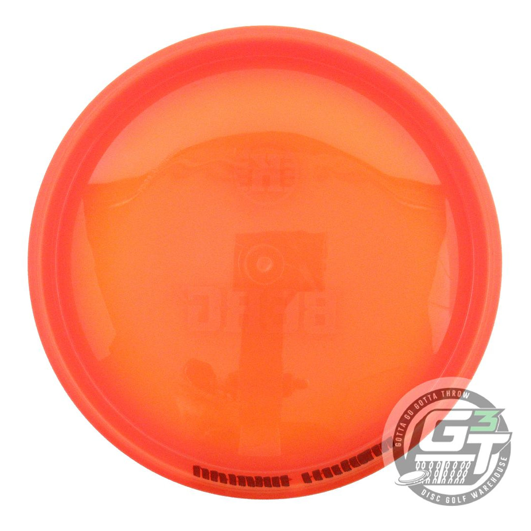 USED Kastaplast K1 Soft Berg X 174g Orange Silver Foil Putter Golf Disc