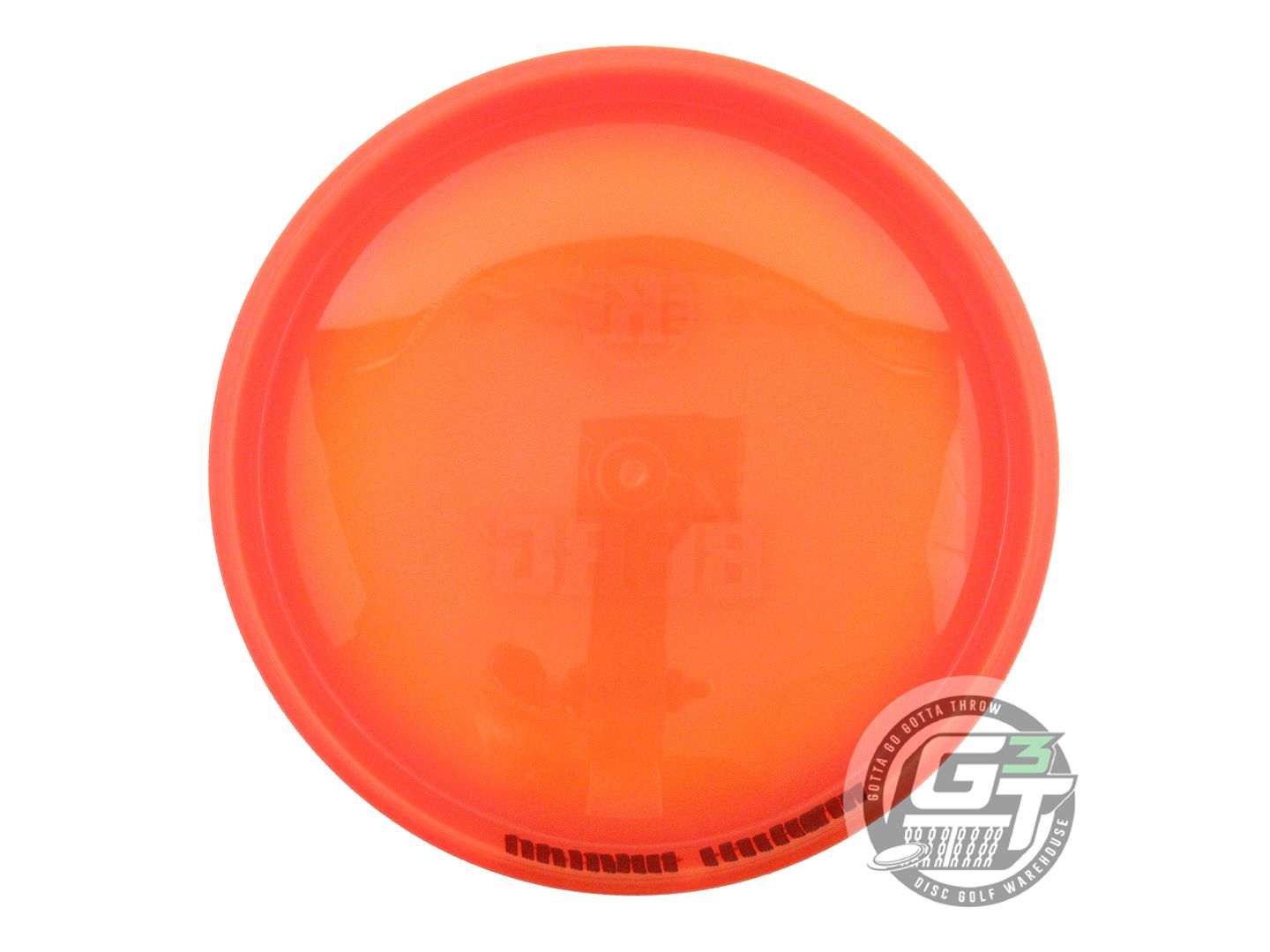 USED Kastaplast K1 Soft Berg X 174g Orange Silver Foil Putter Golf Disc