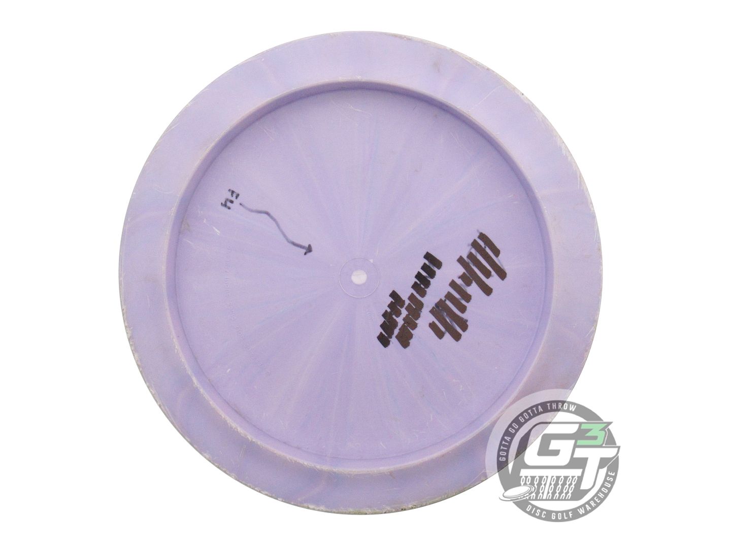 USED Westside Discs Origio Burst King 173g Lilac Distance Driver Golf Disc