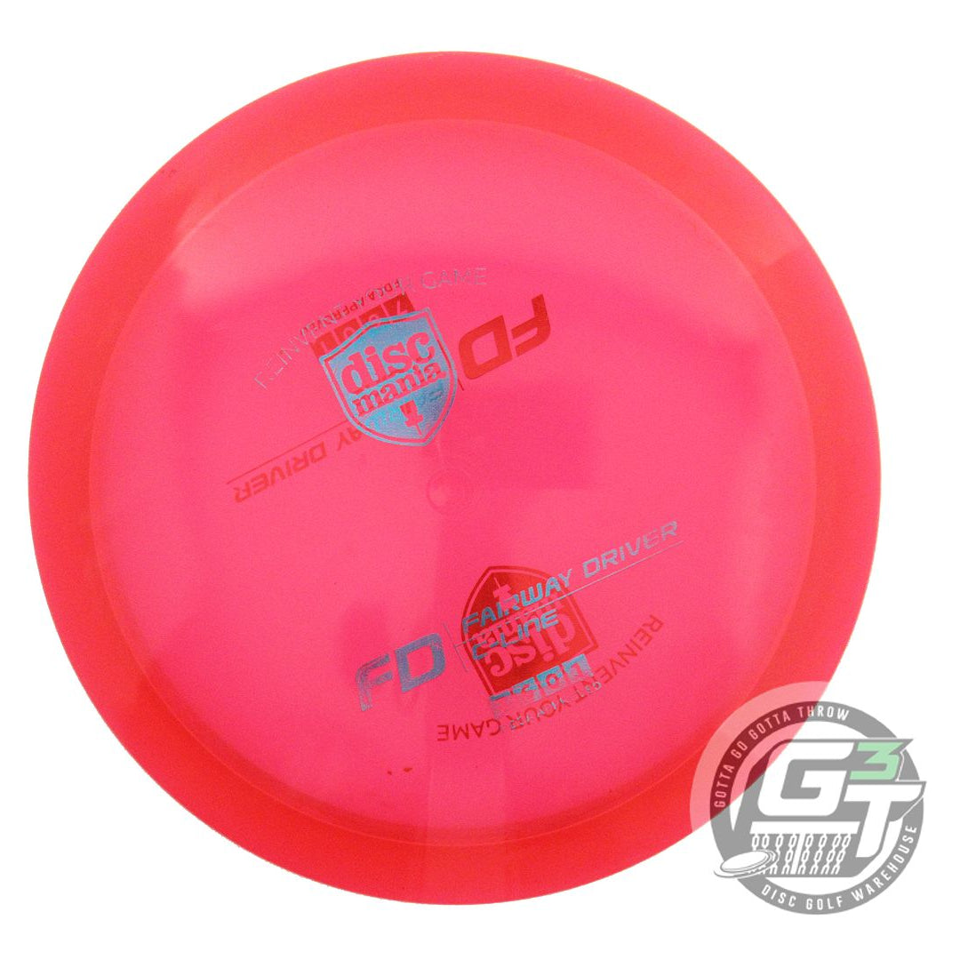 USED DiscMania X-OUT C-Line FD 176g Red Fairway Driver Golf Disc