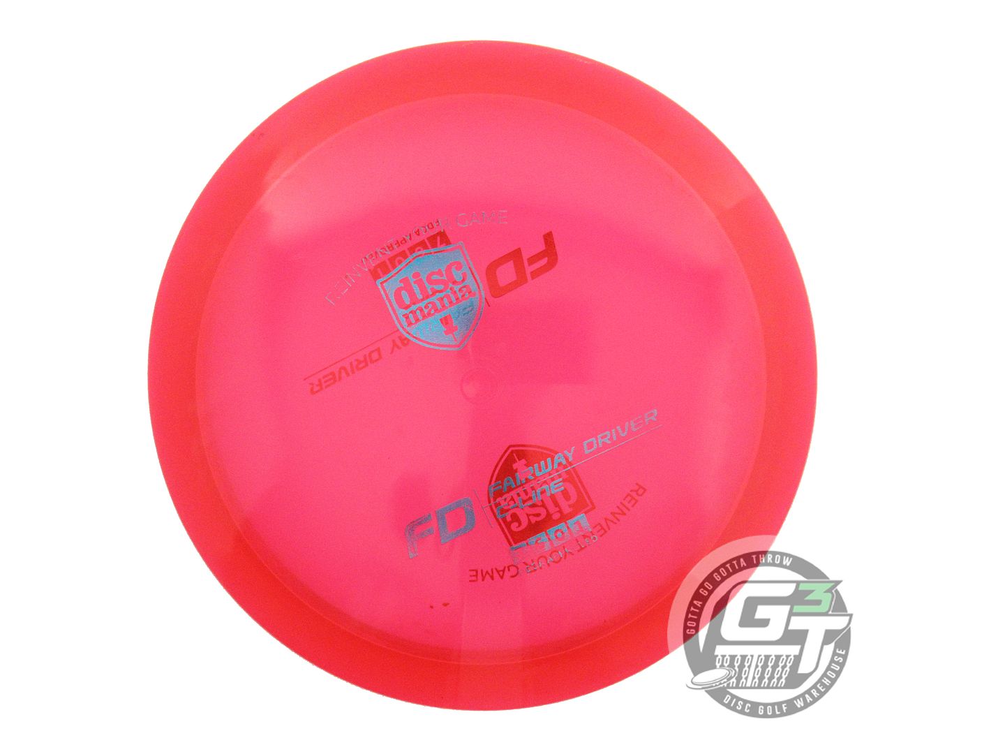 USED DiscMania X-OUT C-Line FD 176g Red Fairway Driver Golf Disc
