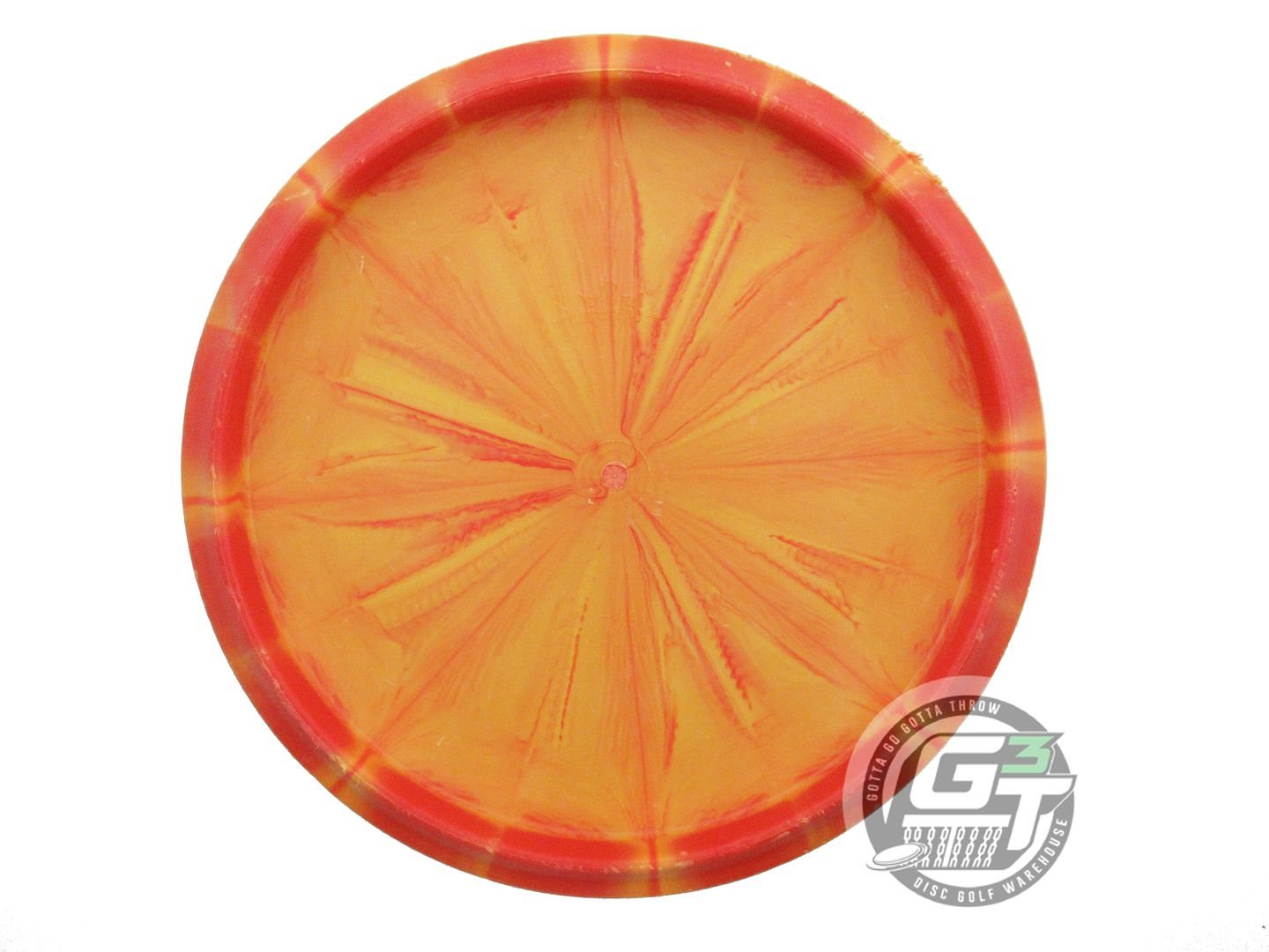 USED Dynamic Discs Prime Burst EMAC Truth 175g Orange-Red Midrange Golf Disc