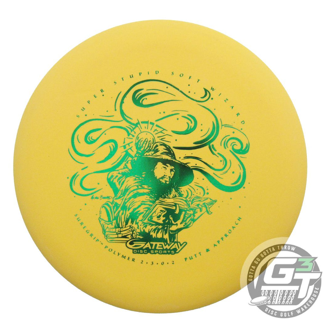 Gateway Sure Grip Super Stupid Soft Wizard Putter Golf Disc (Individually Listed)