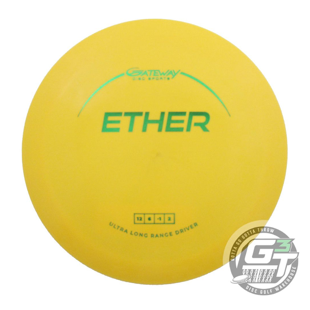 Gateway NXT Ether Distance Driver Golf Disc (Individually Listed) - Gotta Go Gotta Throw