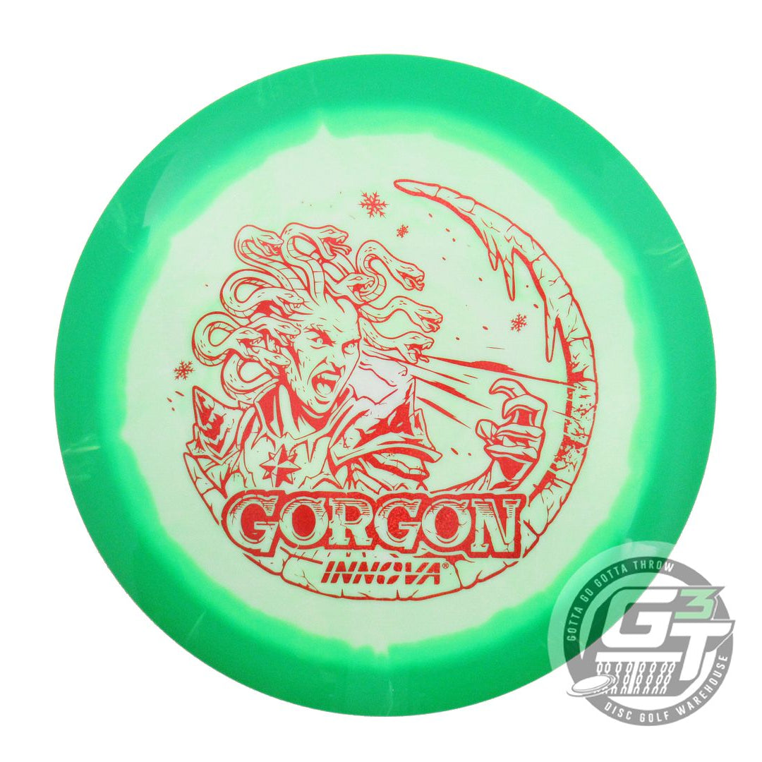 Innova Limited Edition 2025 Holiday Halo Star Gorgon Distance Driver Golf Disc (Individually Listed)