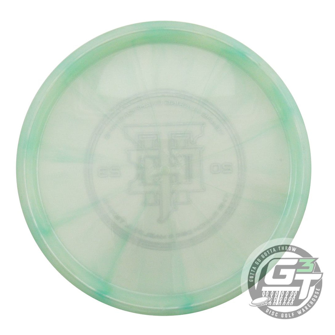 USED Mint Discs Eternal Lasso 174g Mint Teal Shatter Putter Golf Disc