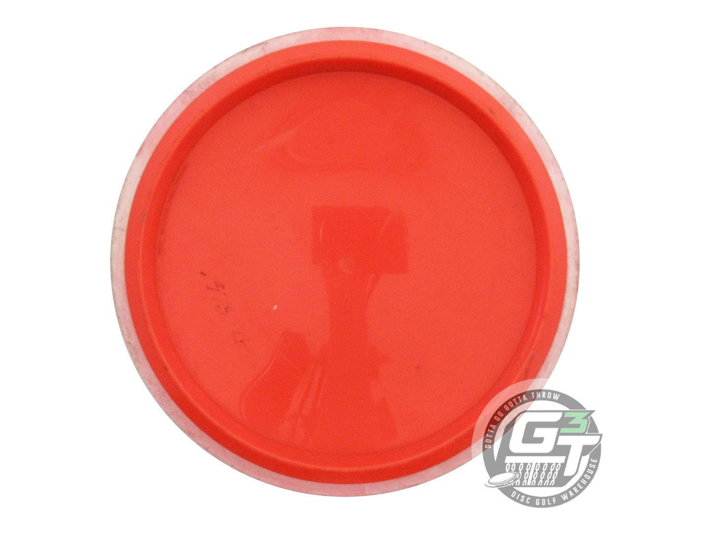 USED Axiom Discs Fission Crave 174g Orange White Rim Fairway Driver Golf Disc